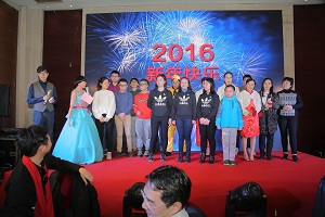 2016銀票網(wǎng)年會(huì)——上海年會(huì)活動(dòng)場地布置公司